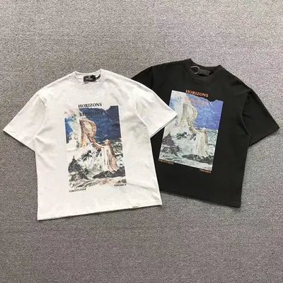 ￥98 REPRESENT T-SHIRT 1105031899（im 170cm 60kg i wear size S in the phot）