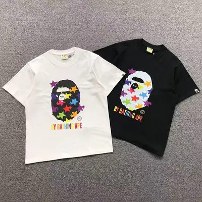 ￥85 BAPE T-SHIRT 4105030598（im 170cm 60kg i wear size S in the phot）