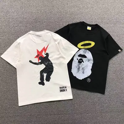 ￥85 BAPE T-SHIRT 4105030798（im 170cm 60kg i wear size S in the phot）