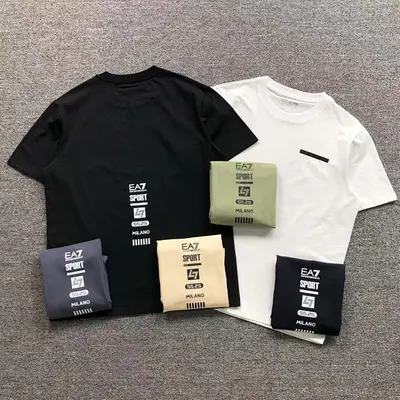 ￥115 E⭐P⭐R⭐⭐ A⭐M⭐N⭐ T-SHIRT 6995 3105033205（im 170cm 60kg i wear size L in the phot）