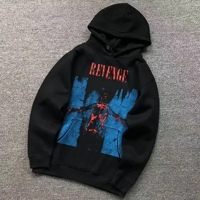 ￥128 REVENGE HOODIE 505042291（im 170cm 60kg i wear size S in the phot）