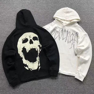 ￥128 REVENGE HOODIE 505045191（im 170cm 60kg i wear size S in the phot）