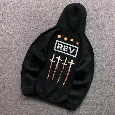 ￥128 REVENGE HOODIE 505040991（im 170cm 60kg i wear size S in the phot）