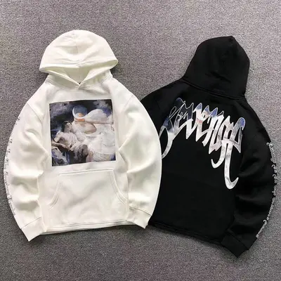 ￥128 REVENGE HOODIE 505042591（im 170cm 60kg i wear size S in the phot）