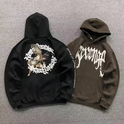 ￥128 REVENGE HOODIE 505042491（im 170cm 60kg i wear size S in the phot）