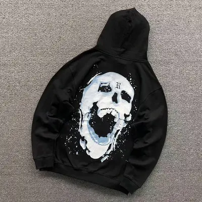 ￥128 REVENGE HOODIE 505042191（im 170cm 60kg i wear size S in the phot）
