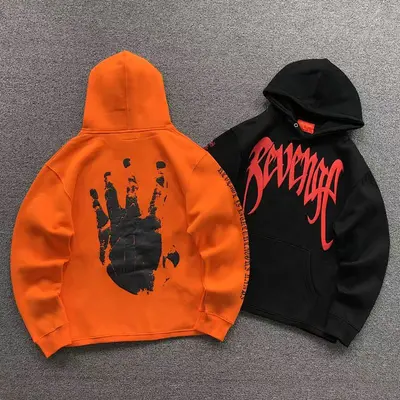 ￥128 REVENGE HOODIE 505042391（im 170cm 60kg i wear size S in the phot）
