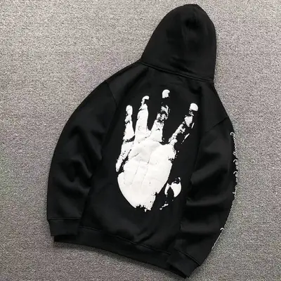 ￥128 REVENGE HOODIE 505045691（im 170cm 60kg i wear size S in the phot）