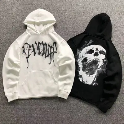 ￥128 REVENGE HOODIE 505040391（im 170cm 60kg i wear size S in the phot）