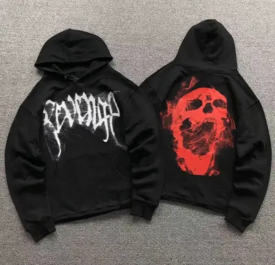 ￥128 REVENGE HOODIE 505044191（im 170cm 60kg i wear size S in the phot）