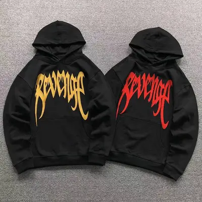 ￥128 REVENGE HOODIE 505043691（im 170cm 60kg i wear size S in the phot）