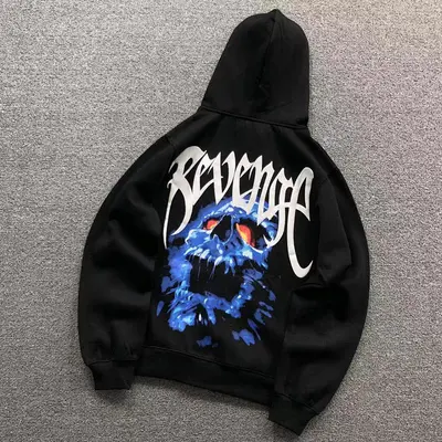 ￥135 REVENGE HOODIE 505044391（im 170cm 60kg i wear size S in the phot）
