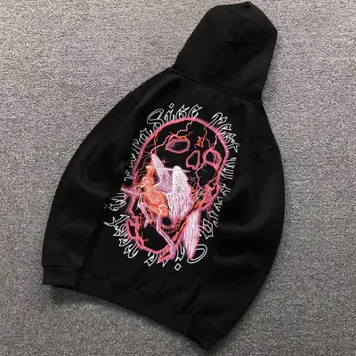 ￥128 REVENGE HOODIE 505041591（im 170cm 60kg i wear size S in the phot）