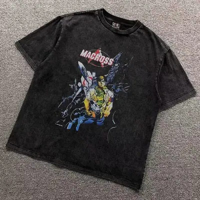 ￥108 SAINT MICHAEL T-SHIRT 4105052417（im 170cm 60kg i wear size M in the phot）