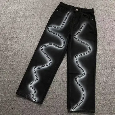 ￥218 B⭐L⭐⭐⭐IA⭐A TROUSERS 215050817（im 170cm 60kg i wear size 28 in the phot）
