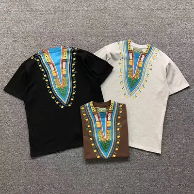 ￥85 DENIM TEARS T-SHIRT 4105051492（im 170cm 60kg i wear size M in the phot）