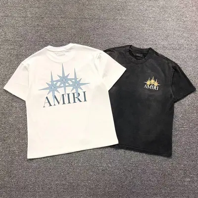 ￥108 AMIRI T-SHIRT 3105060817（ im 170cm 60kg i wear size S in the phot）