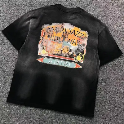 ￥108 AMIRI T-SHIRT 3105060617（im 170cm 60kg i wear size S in the phot）