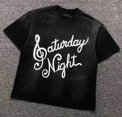 ￥118 AMIRI T-SHIRT 3105060217
