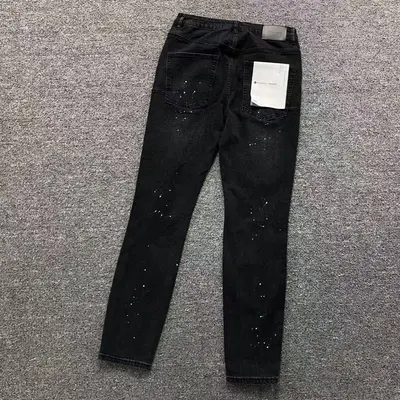 ￥215 PURPLE TROUSERS 4105061117（im 170cm 60kg i wear size 30 in the phot）