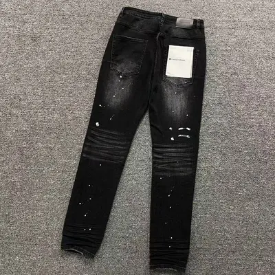￥215 PURPLE TROUSERS 4105061417（im 170cm 60kg i wear size 30 in the phot）