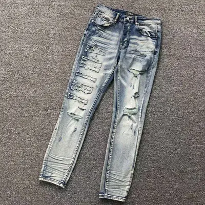 ￥215 AMIRI TROUSERS 4105061017（im 170cm 60kg i wear size 30 in the phot）