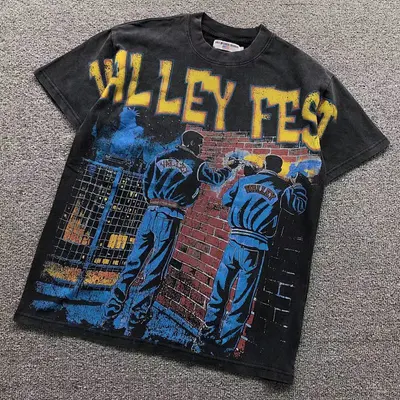￥115 V⭐LL⭐Y T-SHIRT 3105061617（im 170cm 55kg i wear size S in the phot）