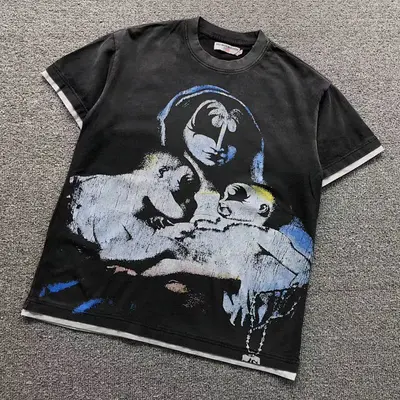 ￥105 V⭐LL⭐Y T-SHIRT 3105061517（im 170cm 60kg i wear size S in the phot）