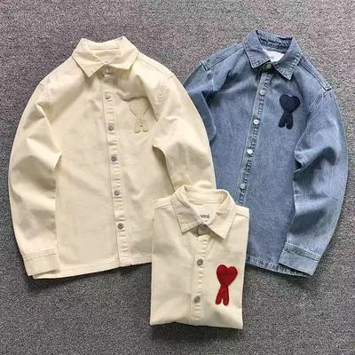 ￥208 AMI JACKET 4105060321（im 170cm 60kg i wear size M in the phot）