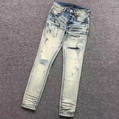 ￥215 PURPLE TROUSERS 4105061317（im 170cm 60kg i wear size 30 in the phot）