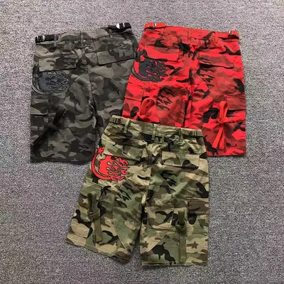 ￥225 HELLSTAR SHORTS 4105061817（im 170cm 60kg i wear size S in the phot）
