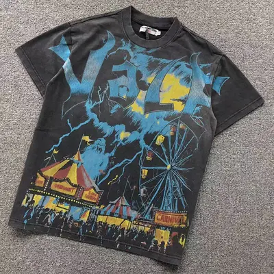 ￥115 V⭐LL⭐Y T-SHIRT 3105062417（im 170cm 60kg i wear size S in the phot）