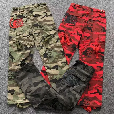 ￥245 HELLSTAR TROUSERS 4105061717（im 170cm 60kg i wear size S in the phot）