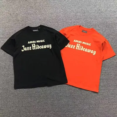 ￥98 AMIRI T-SHIRT 3105060317（im 170cm 60kg i wear size S in the phot）