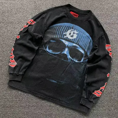 ￥135 GO⭐S⭐E⭐D LONG SLEEVED 4105073417（im 170cm 60kg i wear size S in the phot）