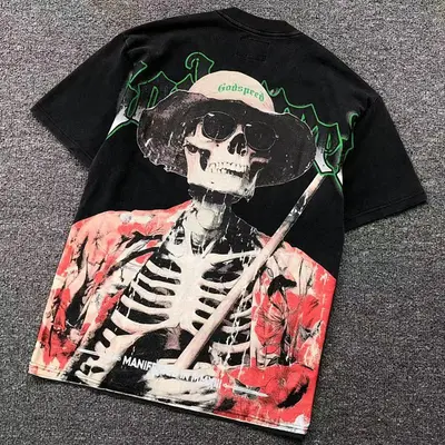 ￥115 GO⭐S⭐E⭐D T-SHIRT 4105073517（im 170cm 60kg i wear size S in the phot）