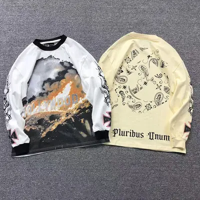 ￥125 GO⭐S⭐E⭐D LONG SLEEVED 4105075417（im 170cm 60kg i wear size S in the phot）