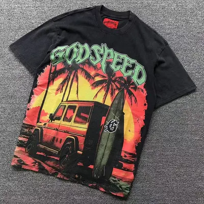 ￥115 GO⭐S⭐E⭐D T-SHIRT 4105073817（im 170cm 60kg i wear size S in the phot）