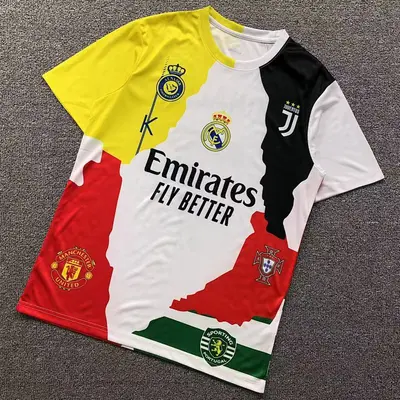 ￥78 FOOTBALL T-SHIRT 31050705002（im 170cm 60kg i wear size L in the phot）