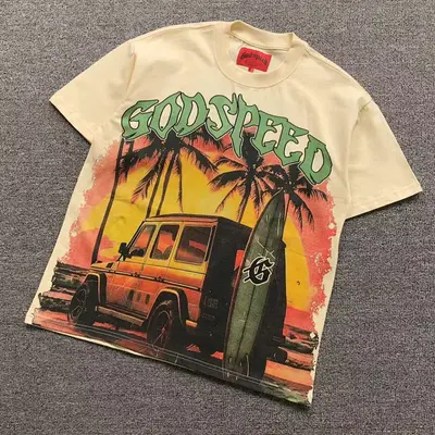 ￥115 GO⭐S⭐E⭐D T-SHIRT 4105074617（im 170cm 60kg i wear size S in the phot）