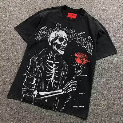 ¥115 GO⭐S⭐E⭐D T-SHIRT 4105071917(im 170cm 60kg i wear size S in the phot)
