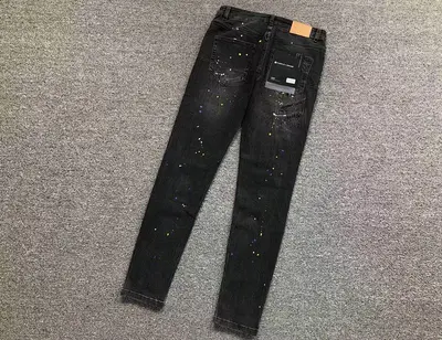 ¥208 PURPLE TROUSERS 3105091117(im 170cm 60kg i wear size 30 in the phot)