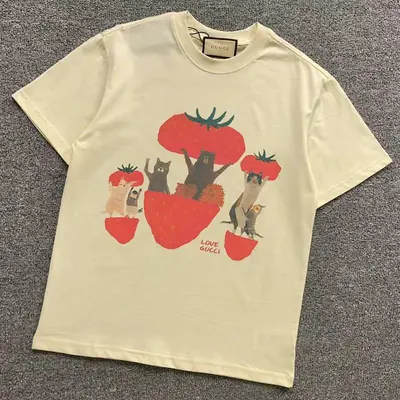 ¥85 G⭐C⭐I T-SHIRT 5050818101(im 170cm 60kg i wear size S in the phot)