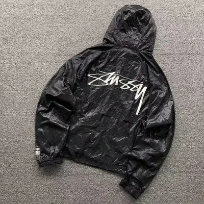 ¥218 STUSSY TRENCH COAT 2150920001(im 170cm 60kg i wear size M in the phot)