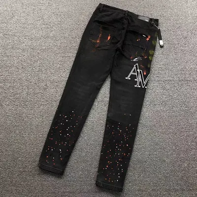¥208 AMIRI TROUSERS 3105090117(im 170cm 60kg i wear size 30 in the phot)