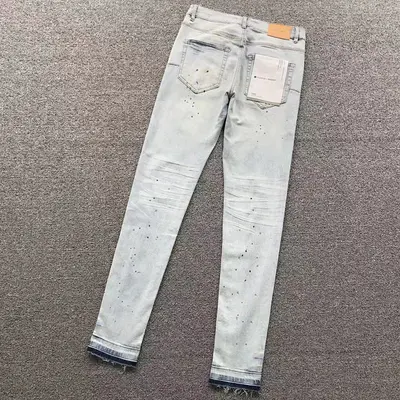 ¥208 PURPLE TROUSERS 3105091417(im 170cm 60kg i wear size 30 in the phot)