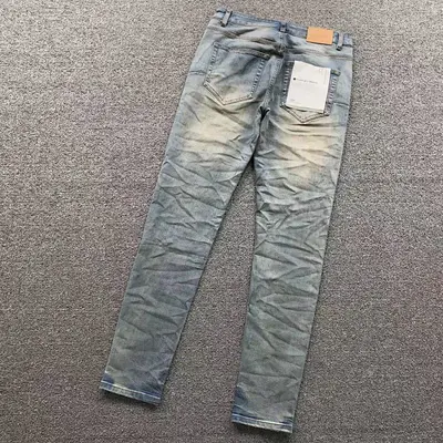 ¥208 PURPLE TROUSERS 3105091517(im 170cm 60kg i wear size 30 in the phot)
