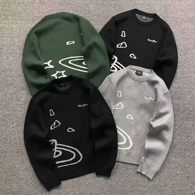 ¥135 BROKEN PLANET SWEATER 3105101317(im 170cm 60kg i wear size S in the phot)