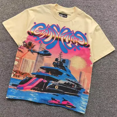 ¥98 GO⭐S⭐E⭐D T-SHIRT 505090317(im 170cm 60kg i wear size S in the phot)