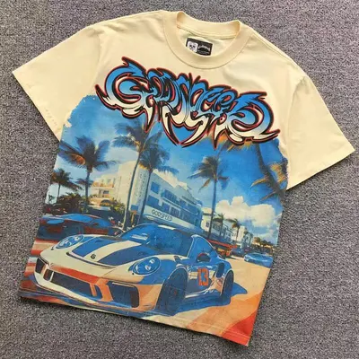 ¥98 GO⭐S⭐E⭐D T-SHIRT 505091517(im 170cm 60kg i wear size S in the phot)